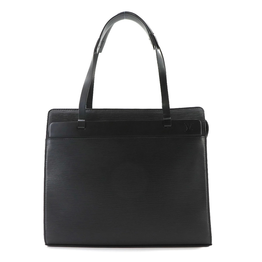 Louis Vuitton Croisette PM Epi Leather Tote Handbag, Noir Black (M52492)